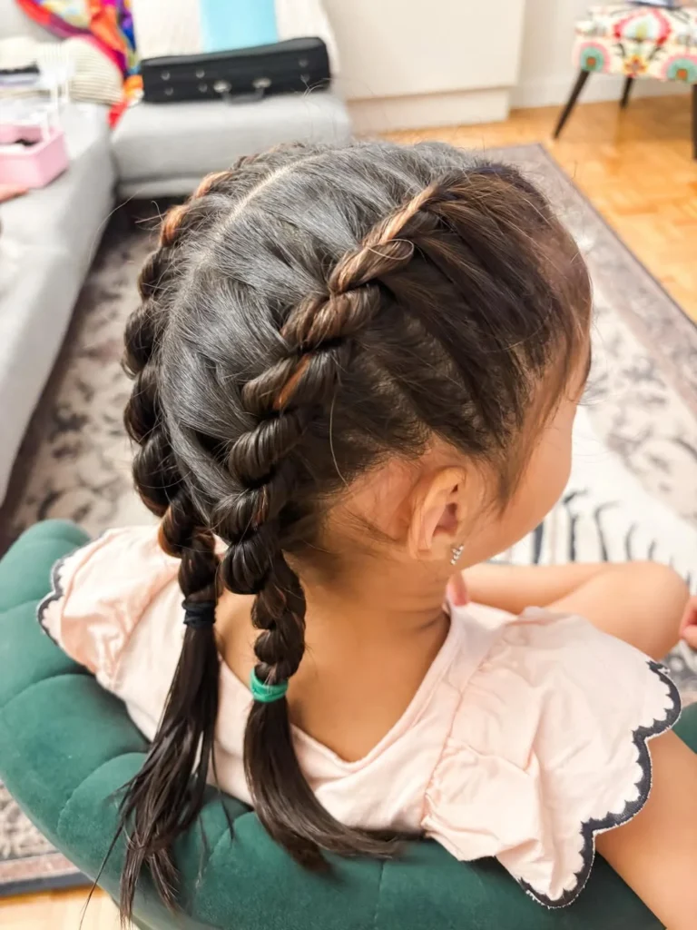 Messy Rope Twist Braid