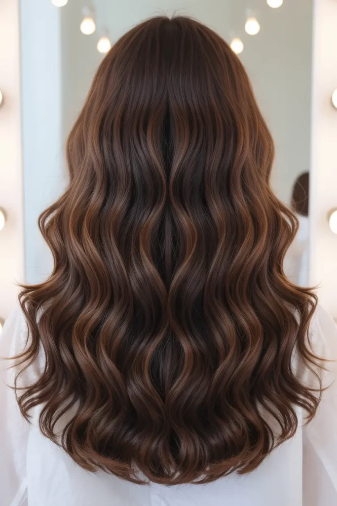 18. Fudge Brown Hair Glow