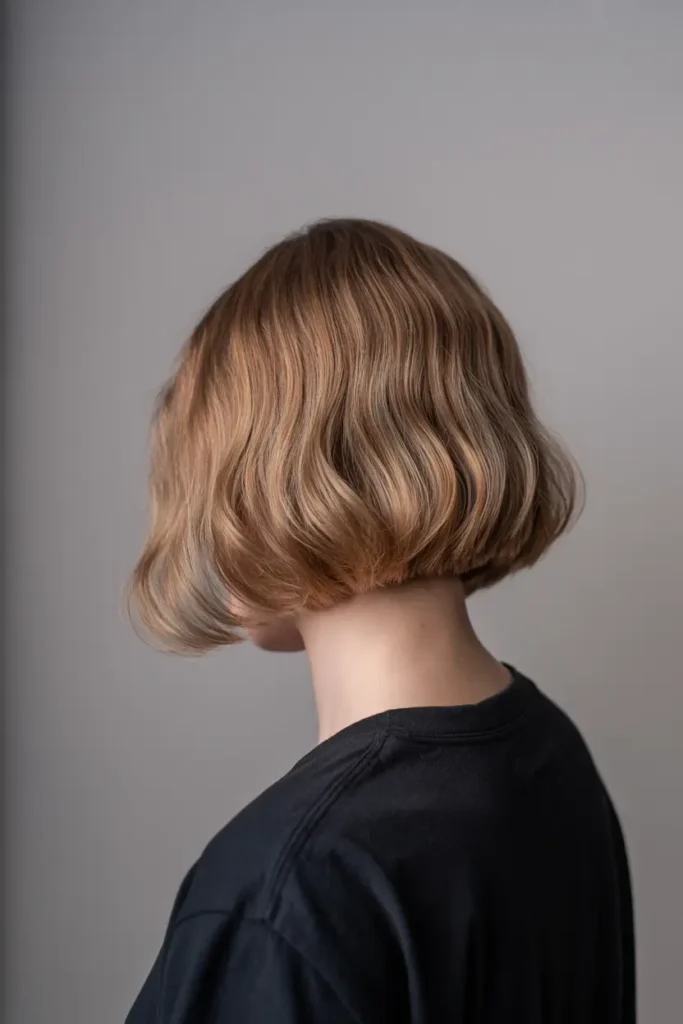 Messy Bob Hairstyles That Look Good on Everyone 18 18. Messy Bob with Soft Waves
