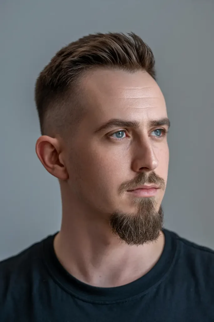 18. Short Extended Goatee