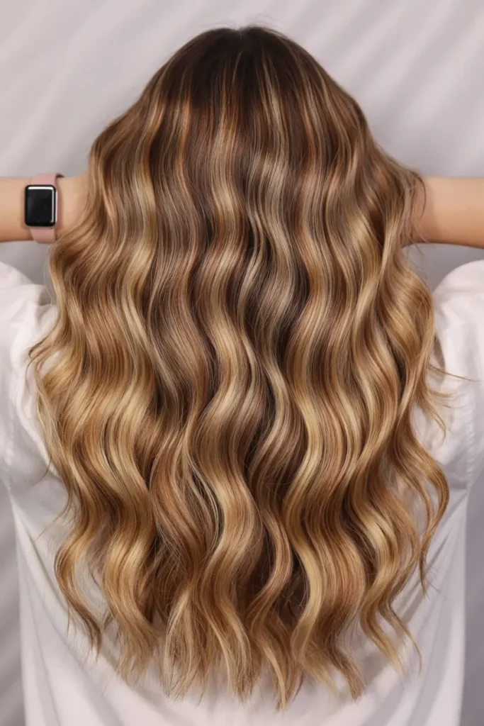 18. Toffee Dark Blonde