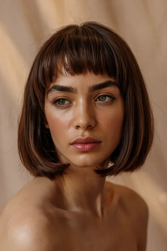 The Lazy Girl’s Guide to Easy Bob Hairstyles 18 18.Bob with Middle Puff