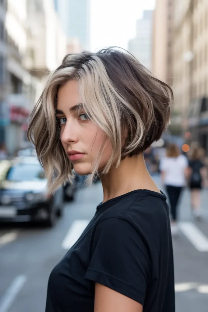 Messy Bob Hairstyles That Look Good on Everyone 19 19. Asymmetrical Messy Bob
