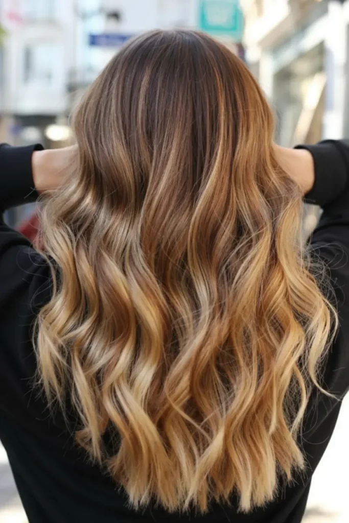 19. Bronde Highlights Blend