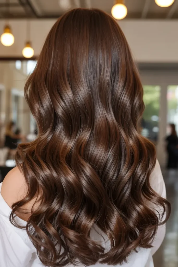 19. Dark Coffee Brown Glow