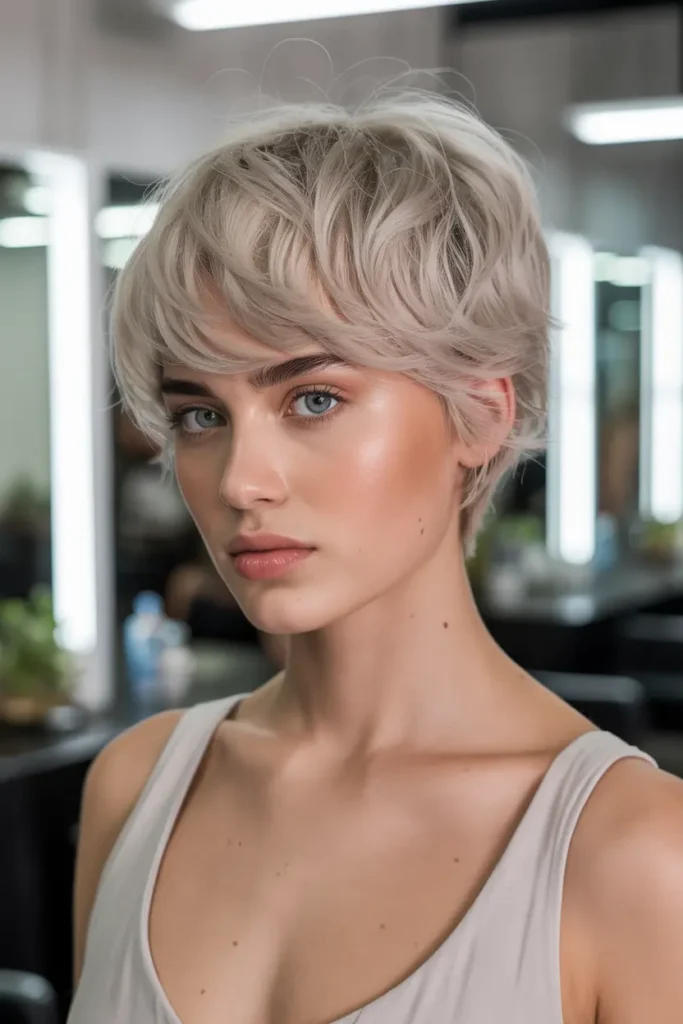 30 Feathered Bob Hairstyles That Are Totally Trending 19 19. Feathered Pixie Bob