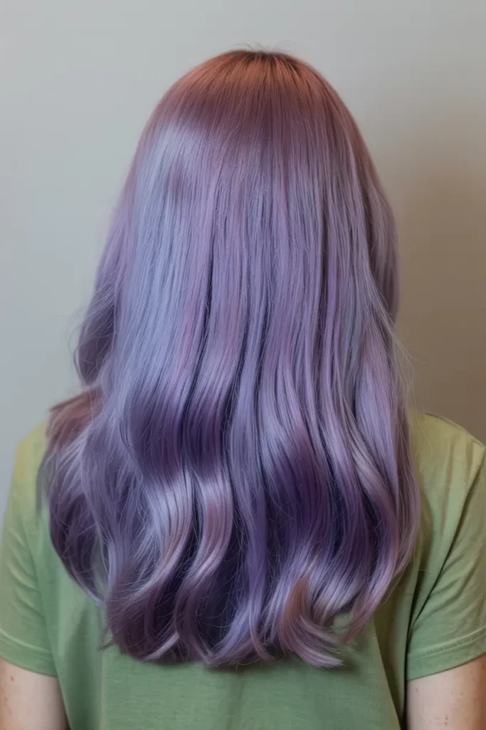 19. Light Purple Metallic Finish