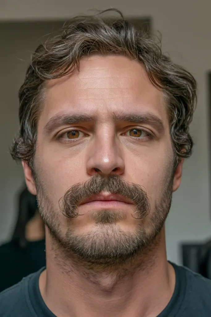 19. Scruffy Mustache