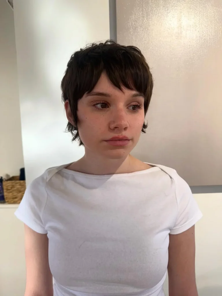 Soft Pixie Cut
