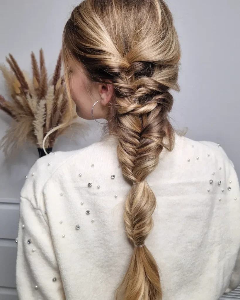 Loose Fishtail Braid