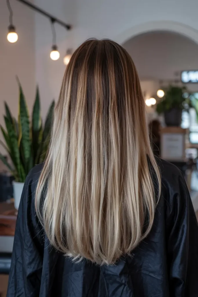 2. Icy Ash Blonde Balayage 2