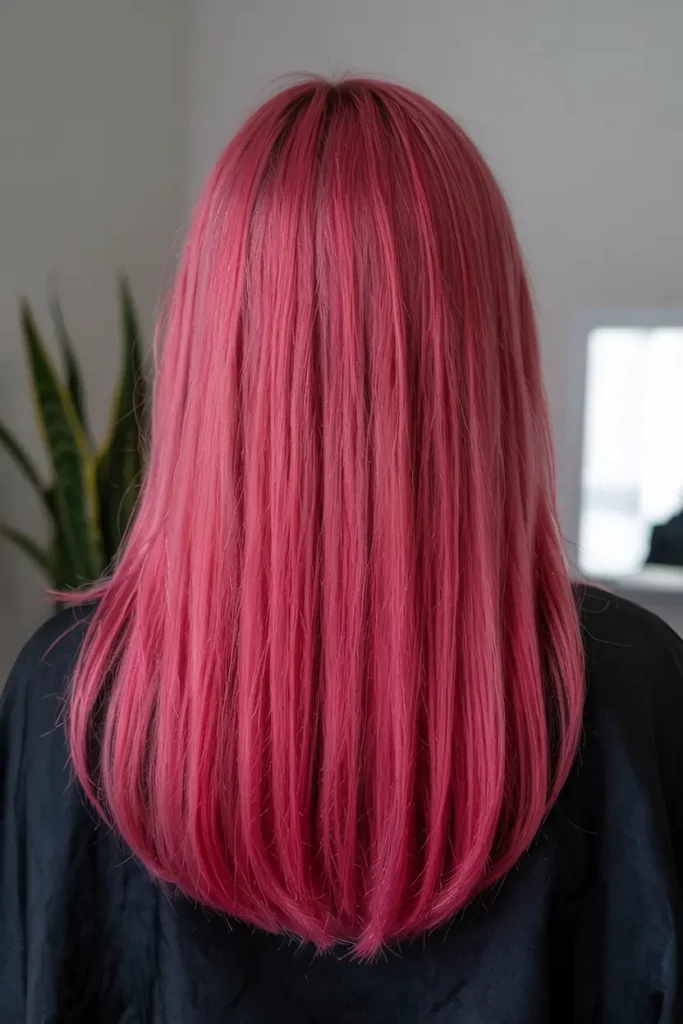2. Vibrant Hot Pink Hue