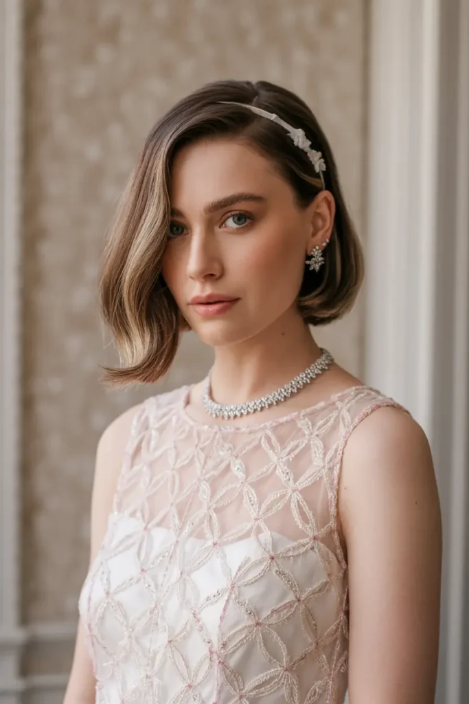 20. Asymmetrical Bob Style