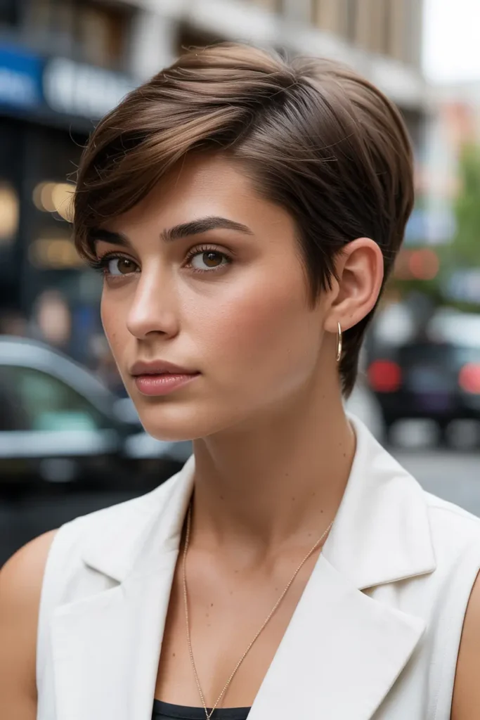 20 Pixie Cuts for All Face Shapes, Find Your Style 20 20. Classic Short Pixie