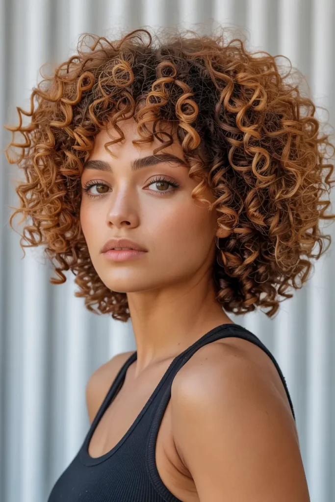 30 Best Curly Haircuts for Every Style and Length 20 20. Curly Afro