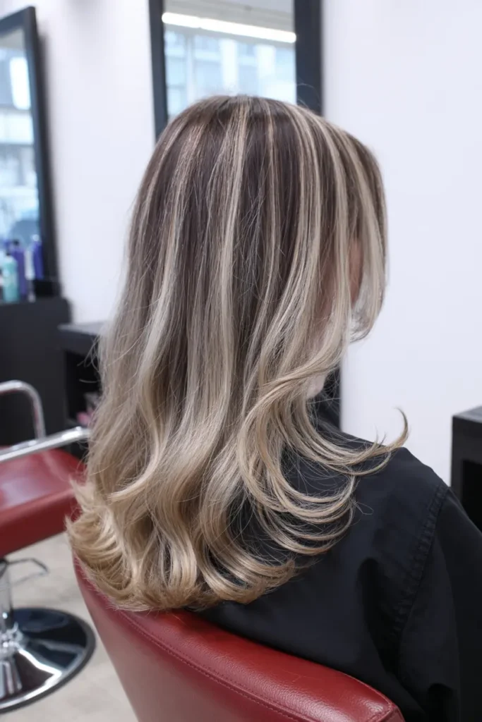 20. Dark Roots Beige Blonde