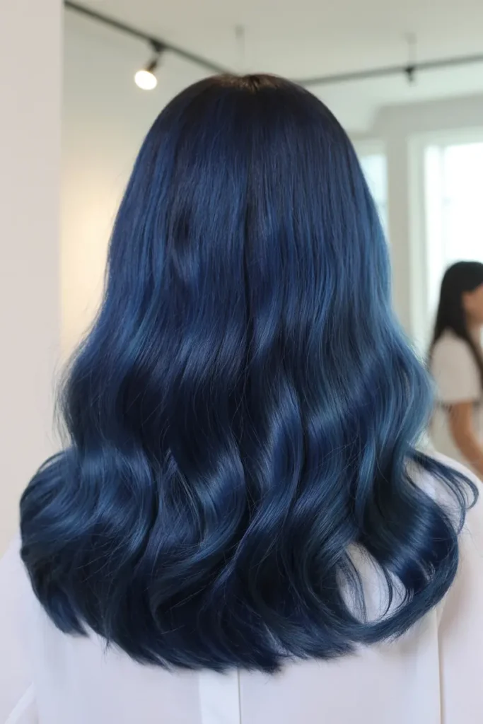 20. Matte Dark Blue Tint