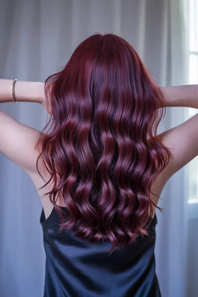 20. Matte Dark Burgundy Tint
