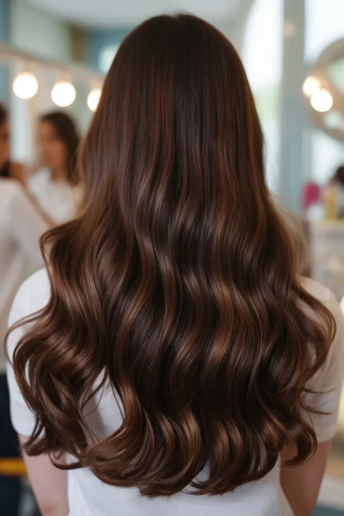 20. Matte Dark Chocolate Finish