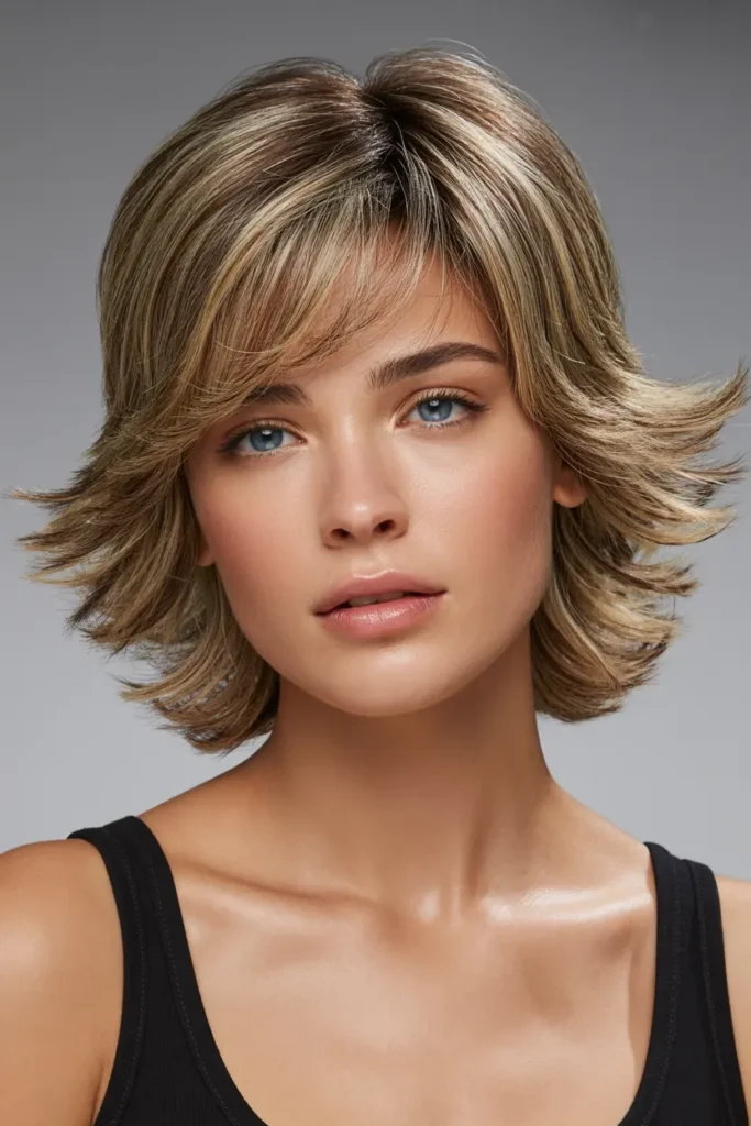30 Layered Haircuts for More Volume and Style 20 20. Rounded Layers for Lift