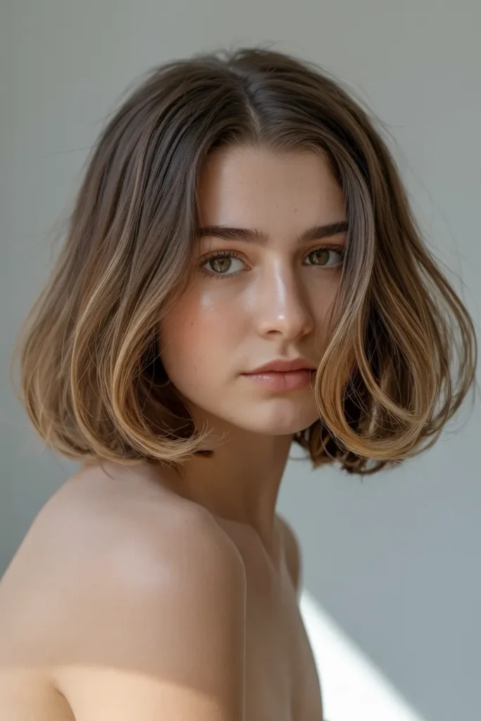 30 Feathered Bob Hairstyles That Are Totally Trending 20 20. Shoulder Length Feathered Bob