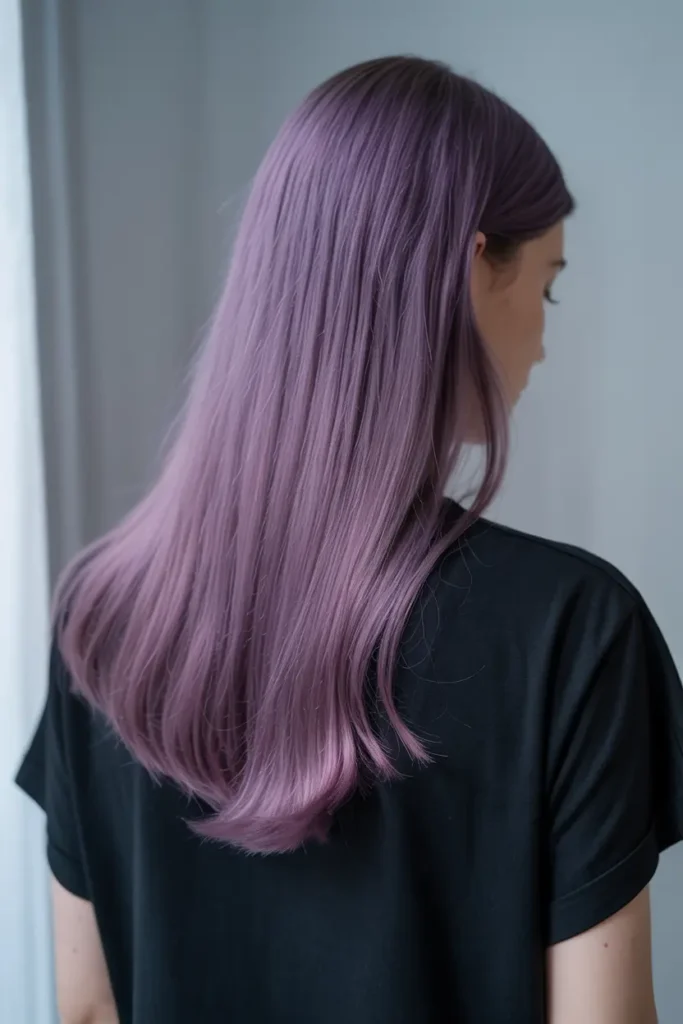 20. Soft Amethyst Purple Tint