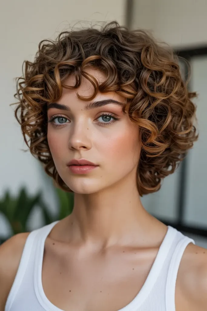 30 Best Curly Haircuts for Every Style and Length 21 21. Curly Bowl Cut