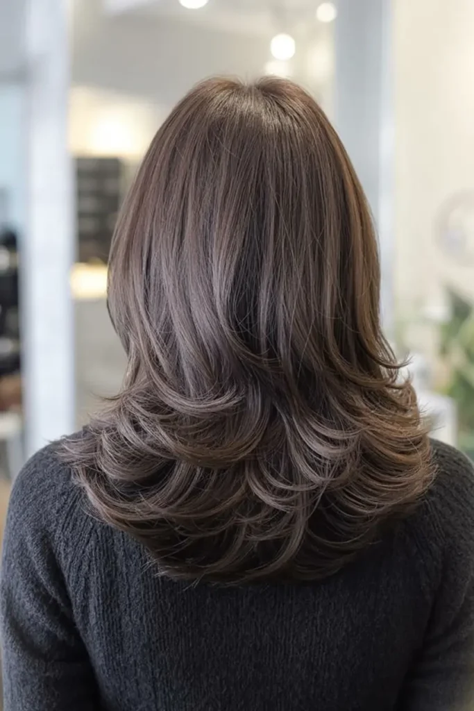30 Layered Haircuts for More Volume and Style 21 21. Invisible Layers for Natural Volume