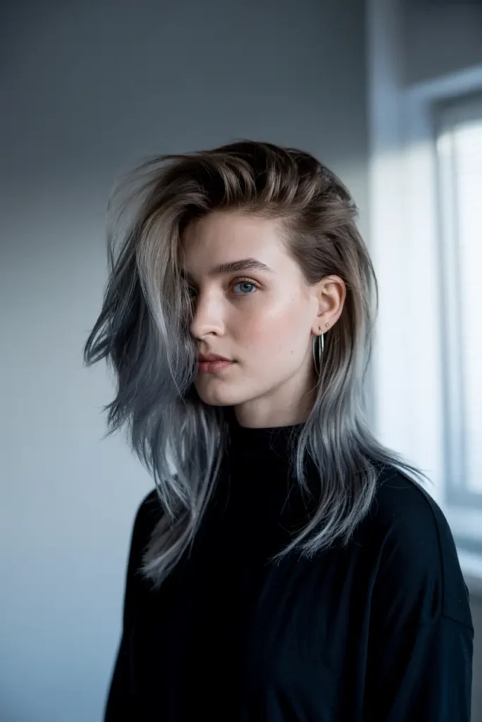 How I Nailed the Perfect 40 Side Part Hairstyles 5 22. Side Part with Side Swept Layers