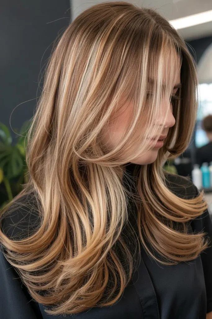 30 Layered Haircuts for More Volume and Style 23 23. Butterfly Layered Cut