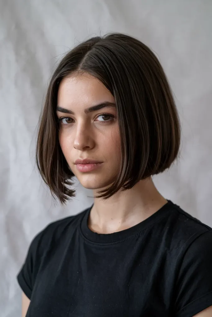 The Lazy Girl’s Guide to Easy Bob Hairstyles 24 24. Bob with Sleek Puff