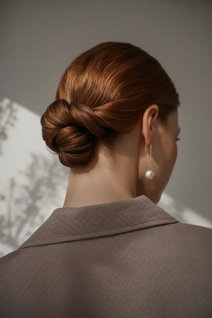 30 Easy Hairstyle Style Hacks for Every Hair Type 24 24. Do a Low Twist Instead of a Bun