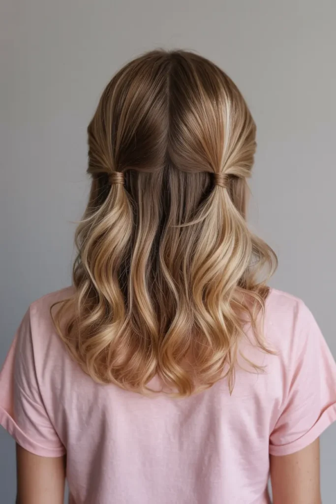 30 Trendy Hairstyles for Summer to Beat the Heat in Style 24 24. Pinned Back Waves