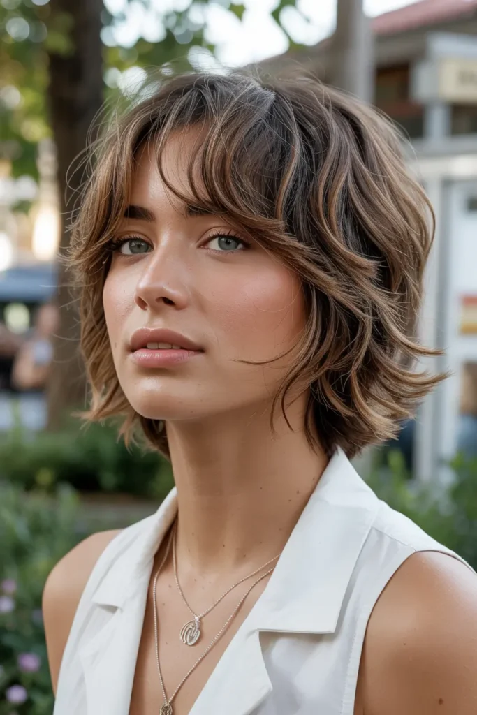 30 Feathered Bob Hairstyles That Are Totally Trending 24 24. Shaggy Feathered Bob