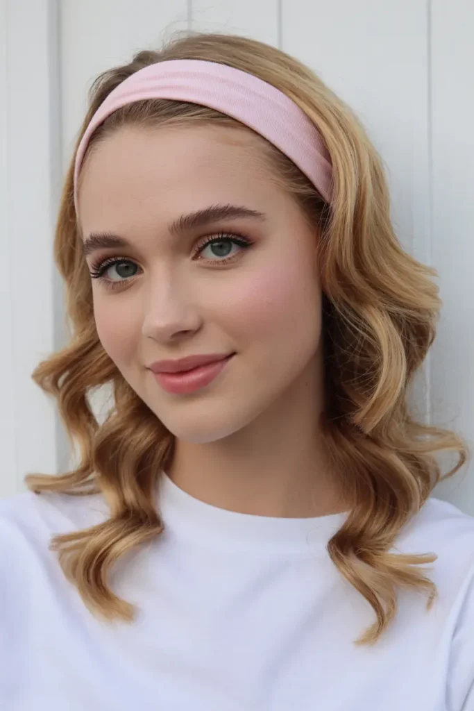 How I Nailed the Perfect 40 Side Part Hairstyles 8 25. Side Part with Headband or Hairband