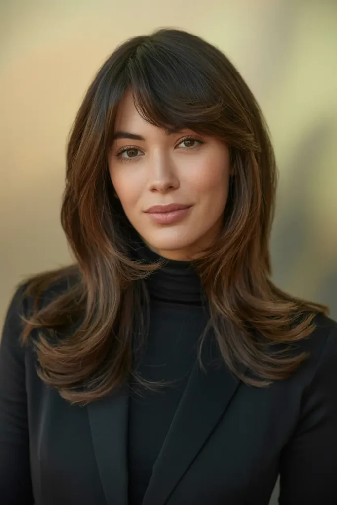 How I Nailed the Perfect 40 Side Part Hairstyles 9 26. Side Part with Feathered Ends