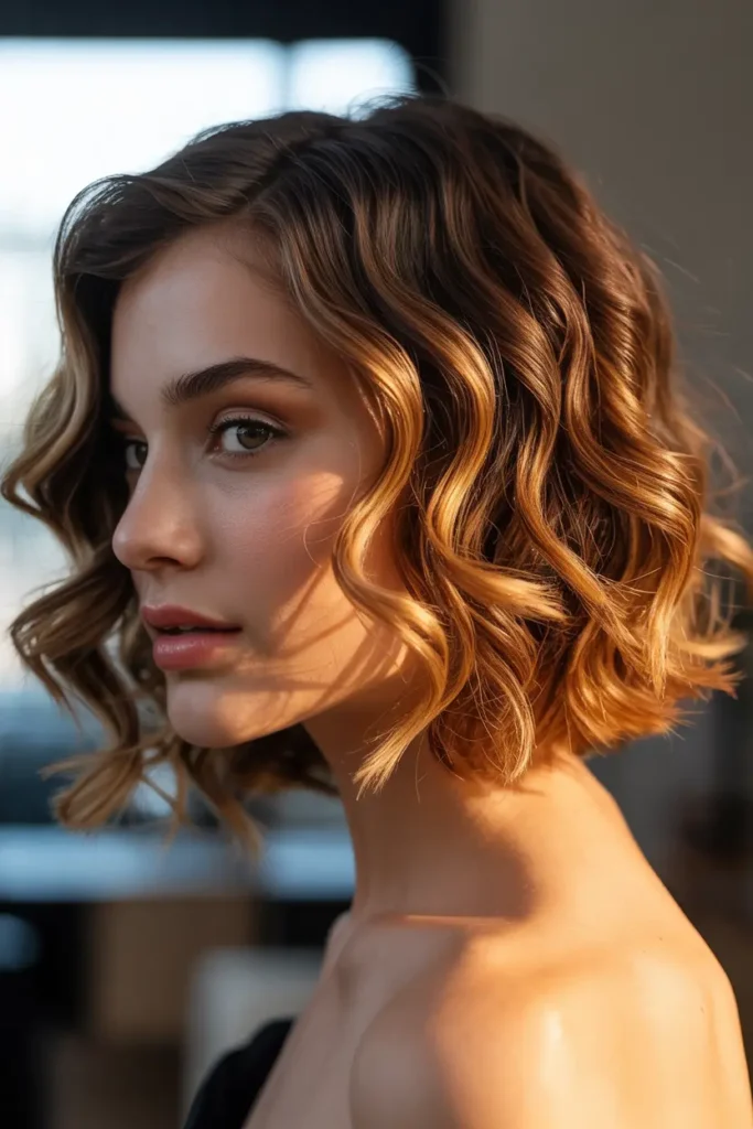 30 Best Curly Haircuts for Every Style and Length 29 29. Inverted Bob for Curly Hair