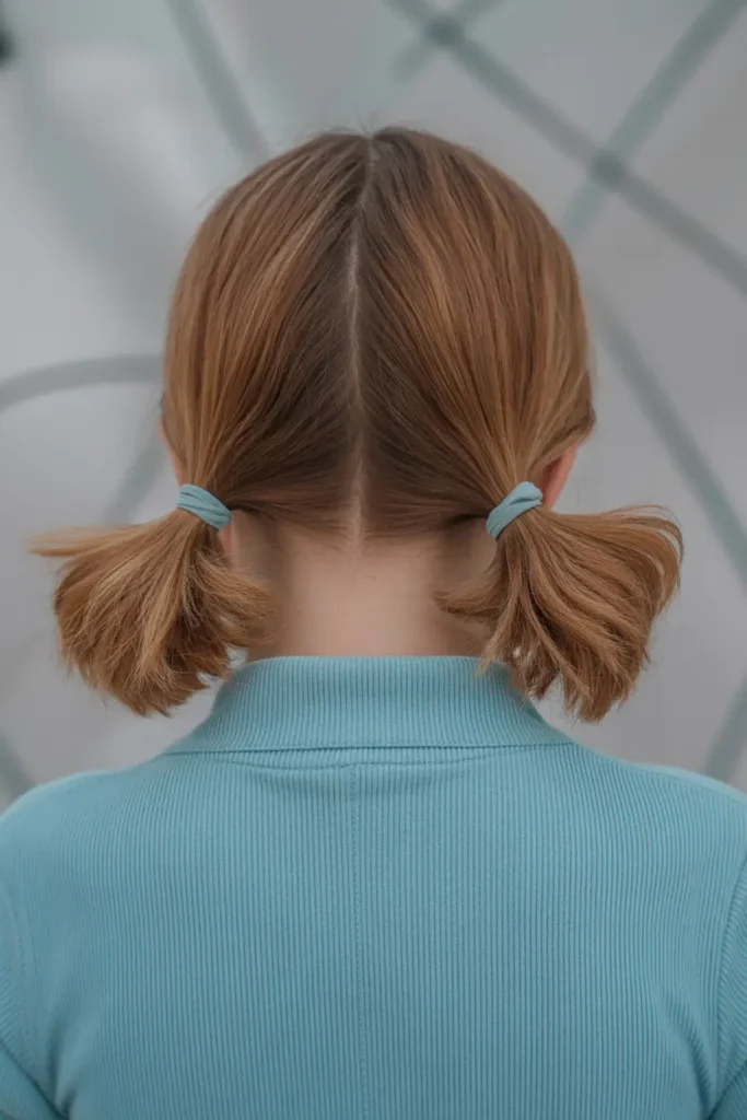 30 Trendy Hairstyles for Summer to Beat the Heat in Style 29 29. Low Pigtails