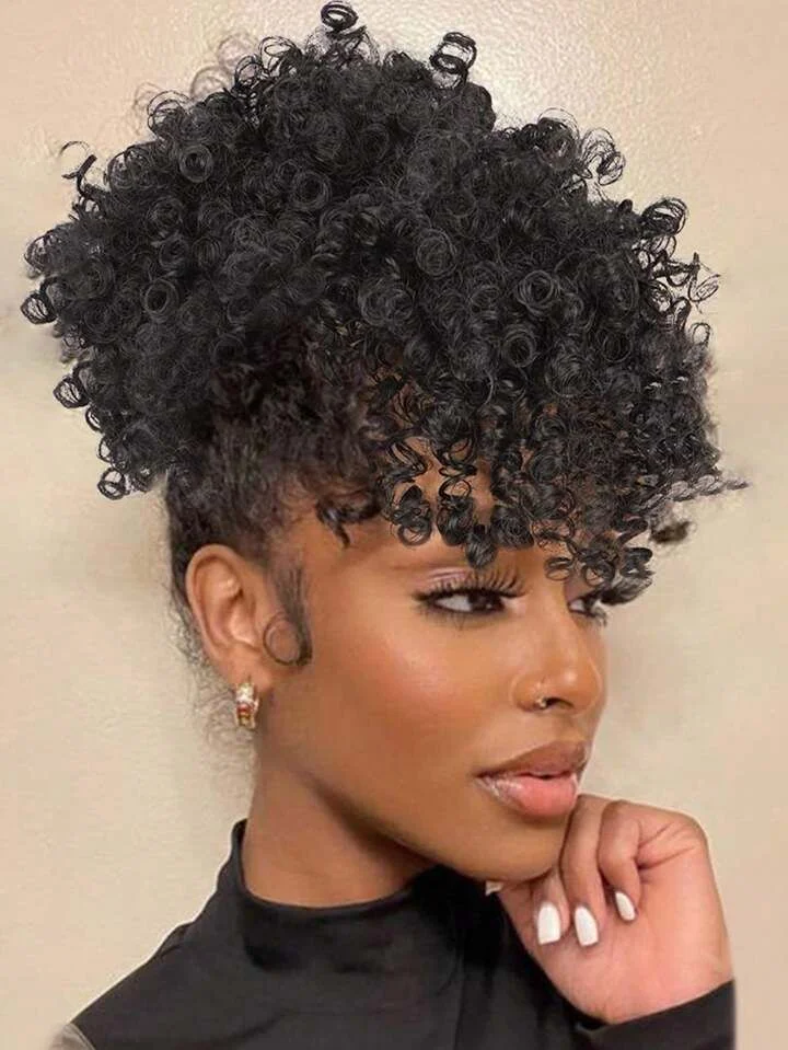 High Puff Ponytail
