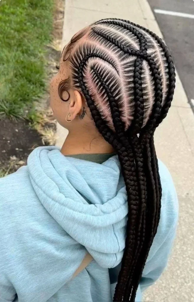 Freestyle Stitch Braids