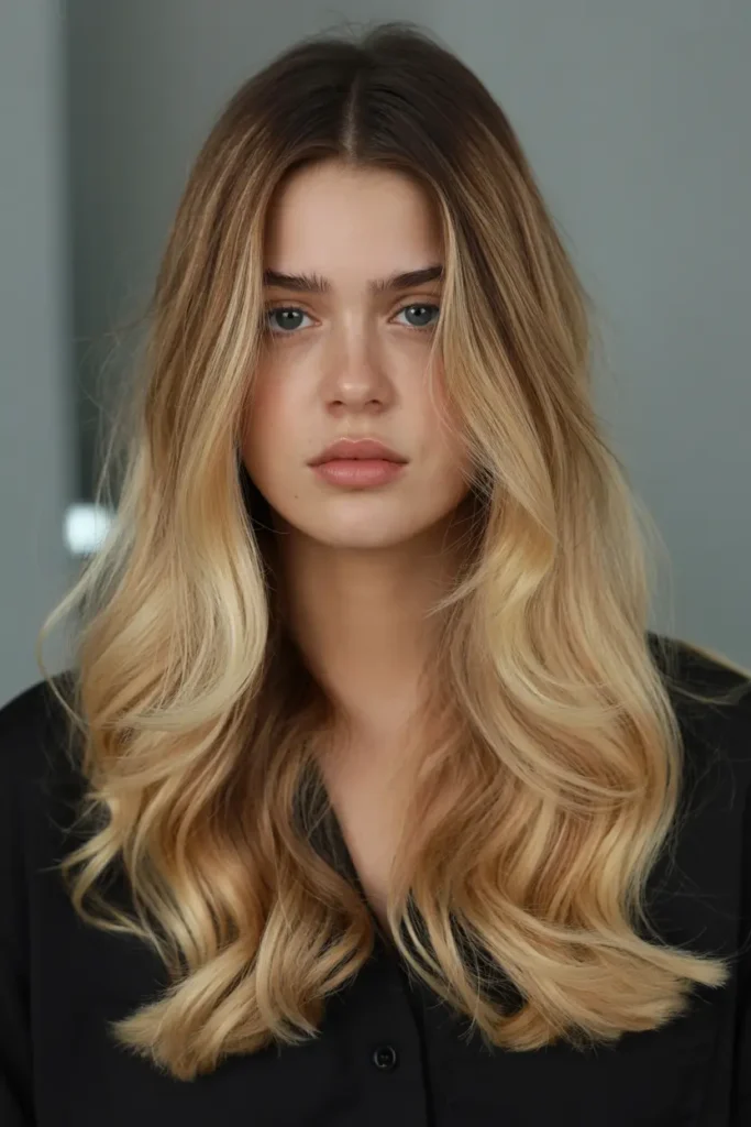 3. Cool Dark Blonde Hue