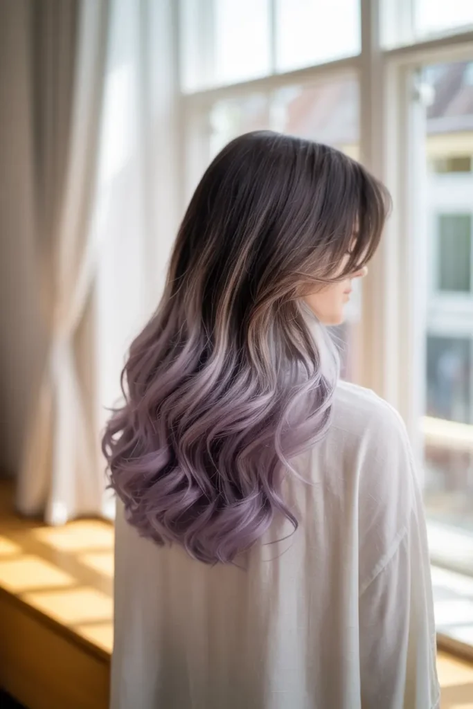 3. Lavender Purple Highlights