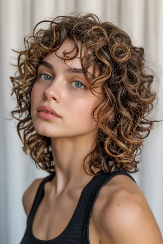30 Best Curly Haircuts for Every Style and Length 3 3. Layered Curly Haircut