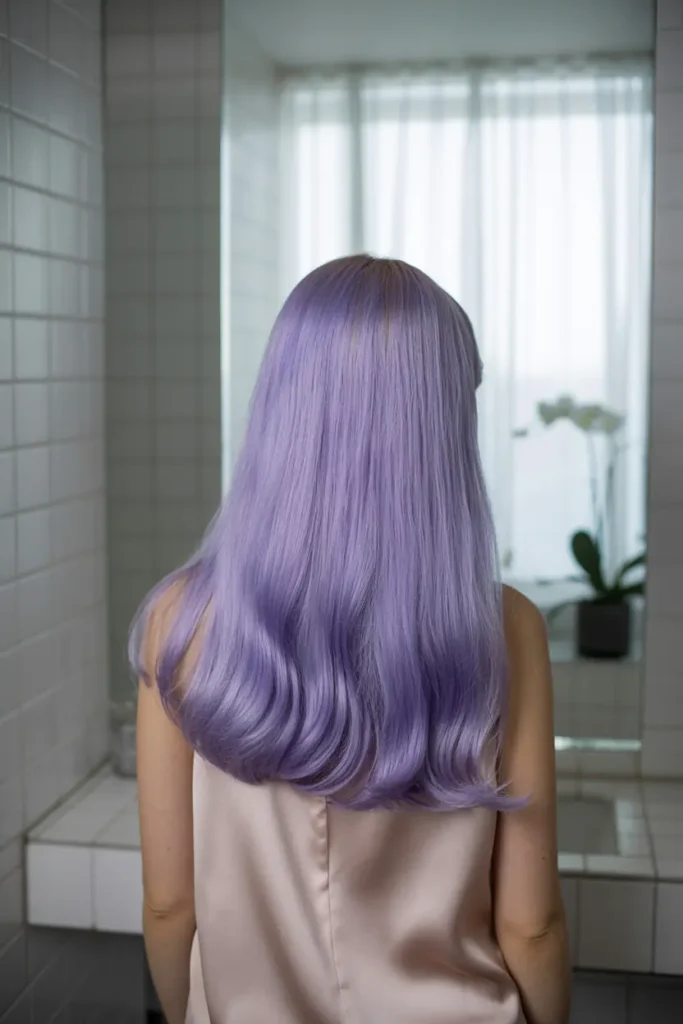 3. Lilac Light Purple Shade