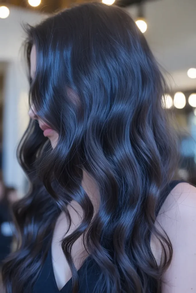 3. Midnight Blue Black