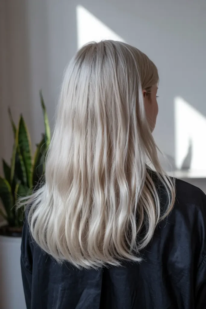 3. Platinum Icy Ash Blonde