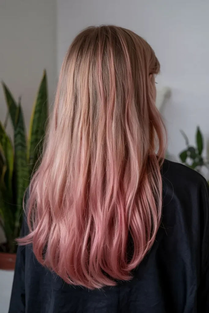 3. Rose Gold Pink Blend