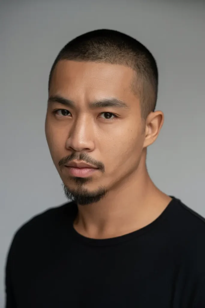 3. Short Goatee Style