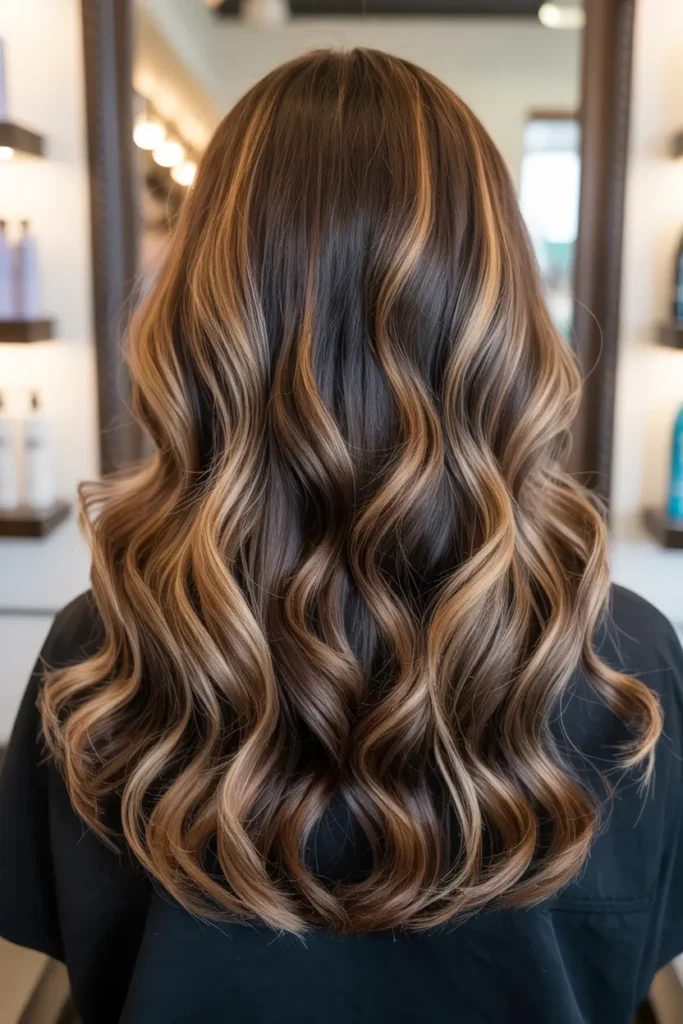 3. Warm Chocolate Brown Hue