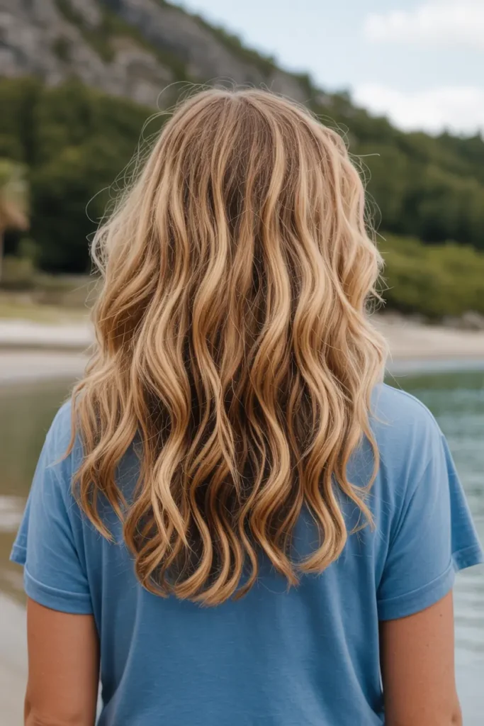 30 Trendy Hairstyles for Summer to Beat the Heat in Style 30 30. Beachy Waves